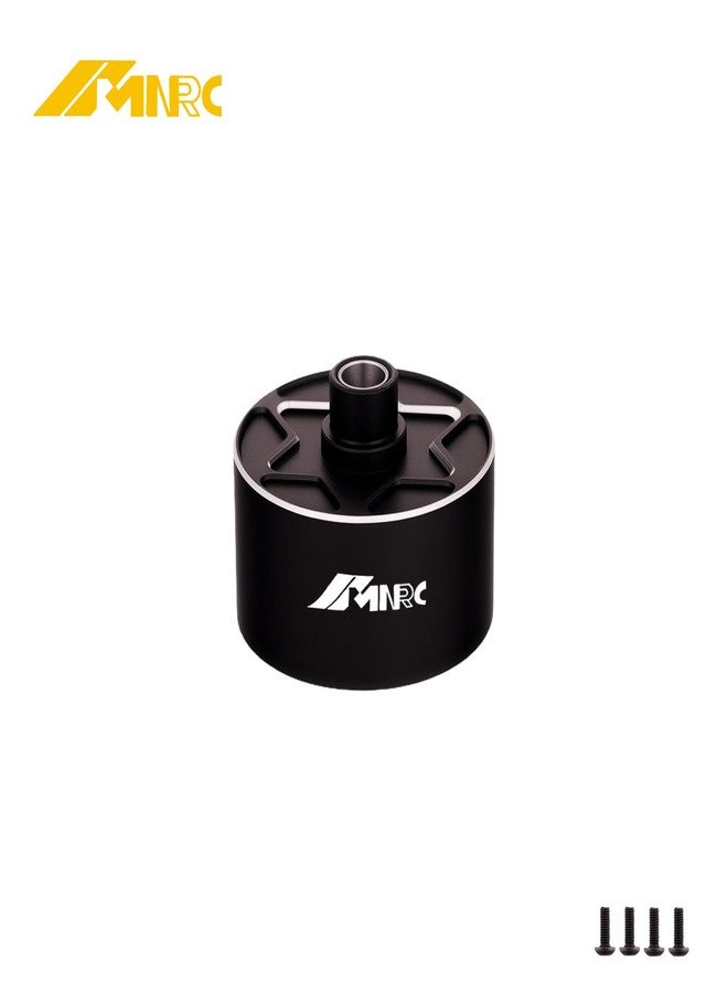 NMNRC Alum RTR Front Rear Center Differential Case for Arrma 1/7 Felony Limitless Fireteam Mojave Diff Cover 1/8 Typhon Outcast Kraton Talion Notorious 6S BLX & EXB Series Upgrades Part Black - Image 3